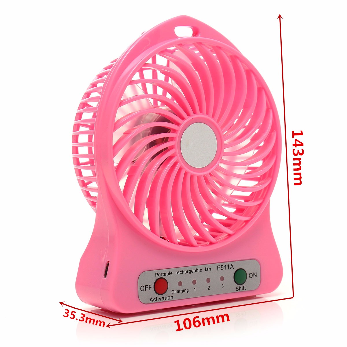 8(499)9387578 Купить портативный мини-вентилятор portable fan mini от  - заказать