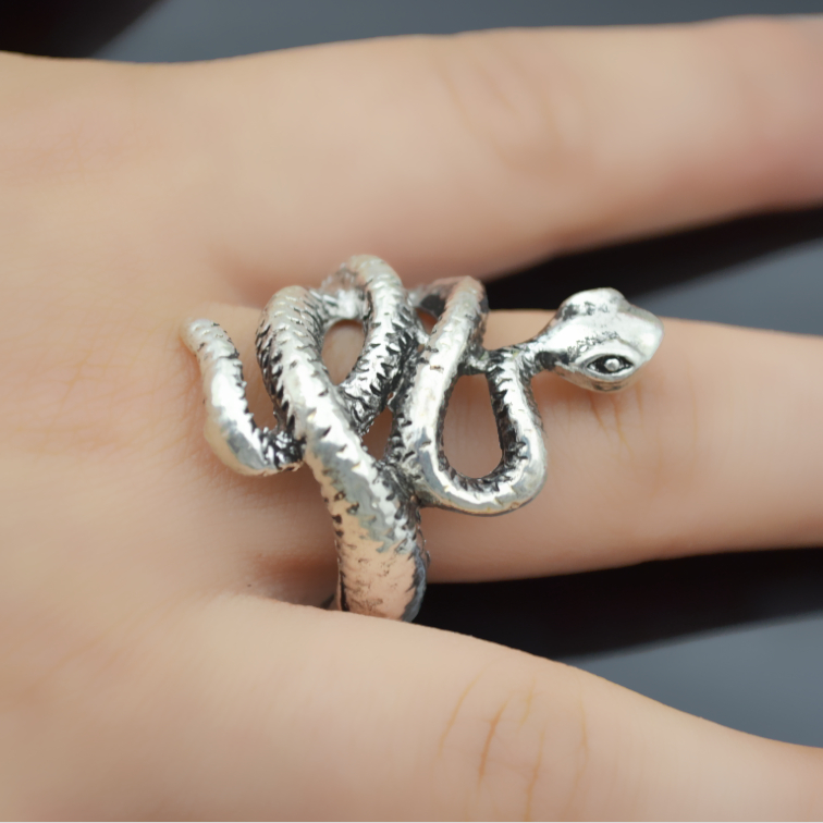 8(499)9387578 Купить кольцо змея от 390 руб. - заказать
