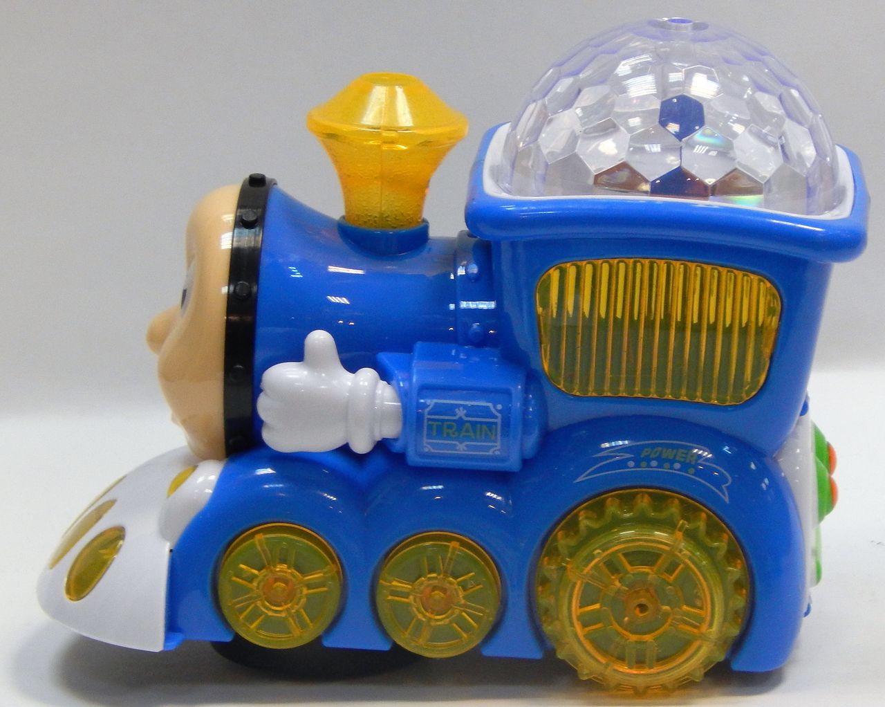 8(499)9387578 Купить игрушка паровозик-проектор light train "томас" red от 830 руб. - заказать