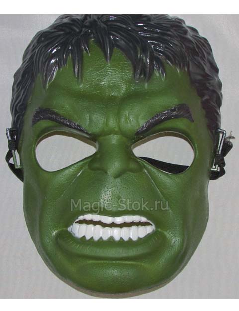8(499)9387578 Купить маска халк из мстители- без подсветки от  - заказать