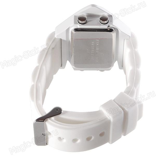 8(499)9387578 Купить led-часы истребитель стелс - stealth led watch-белые от  - заказать