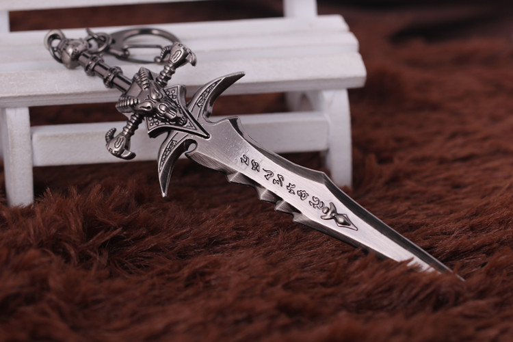 8(499)9387578 Купить брелок warcraft меч символы от  - заказать