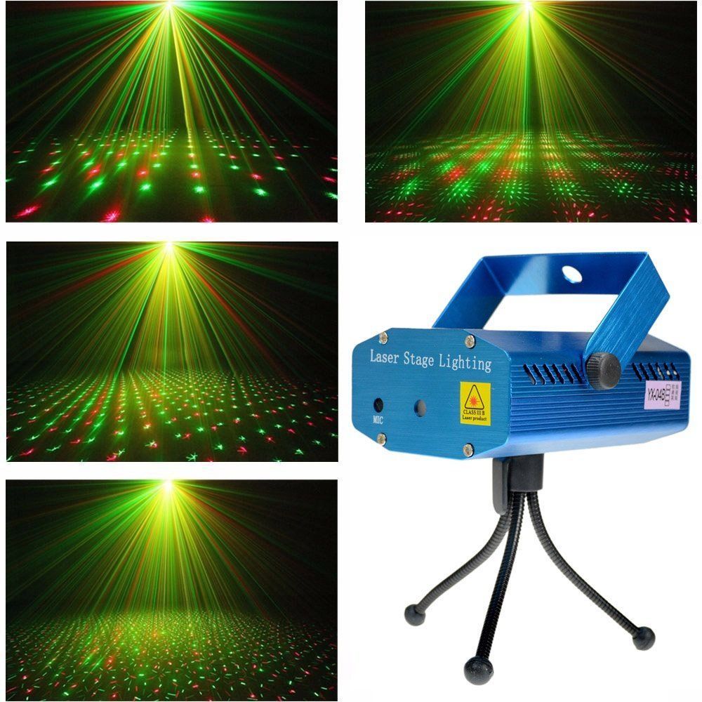 8(499)9387578 Купить лазерный проектор star stage laser mini от  - заказать