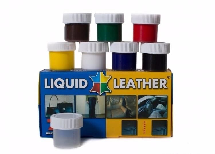 8(499)9387578 Купить средство для ремонта изделий из кожи liquid leather набор 7 цветов от  - заказать