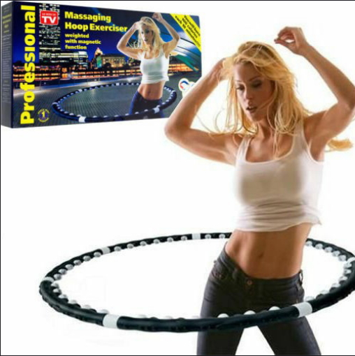 8(499)9387578 Купить массажный обруч для похудения хулахуп hoop exerciser от  - заказать