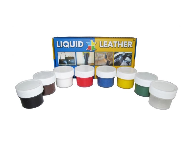 8(499)9387578 Купить средство для ремонта изделий из кожи liquid leather набор 7 цветов от  - заказать