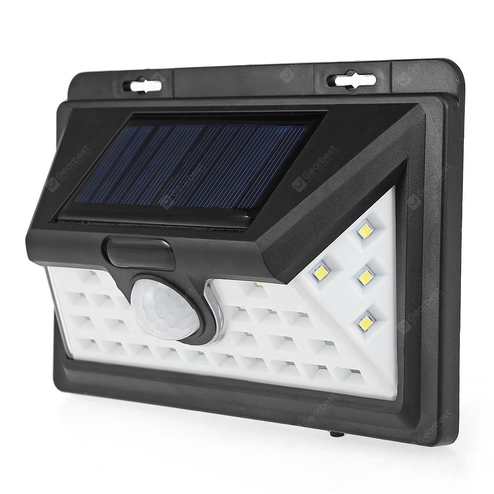 8(499)9387578 Купить светильник на солнечной батареи 40 solar motion sensor light от  - заказать
