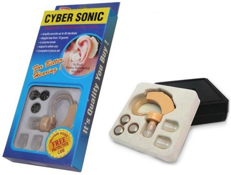 8(499)9387578 Купить слуховой аппарат cyber sonic от  - заказать