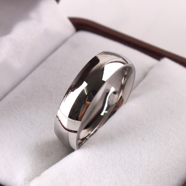 8(499)9387578 Купить кольцо из ювелирной стали 316l (6мм) от  - заказать