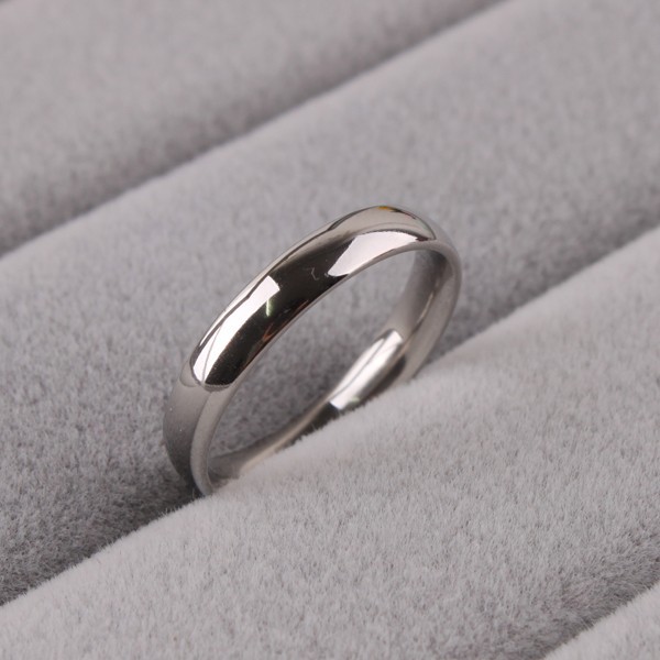 8(499)9387578 Купить кольцо из ювелирной стали 316l (3мм) от  - заказать