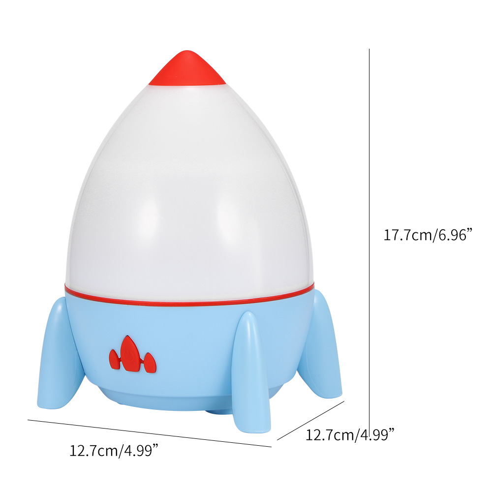 8(499)9387578 Купить ночник small rocket projection lamp от  - заказать