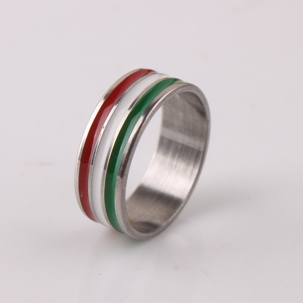 8(499)9387578 Купить кольцо из ювелирной стали 316l 3 цвета от  - заказать