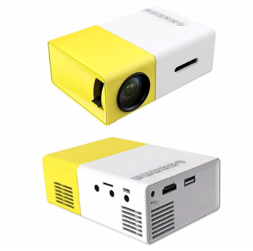 8(499)9387578 Купить мини - проектор led projector yg300 от  - заказать
