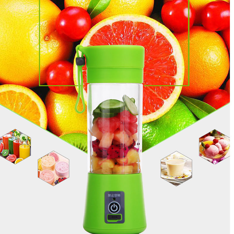 8(499)9387578 Купить портативная электрическая соковыжималка juice portable electric usb green от 855 руб. - заказать