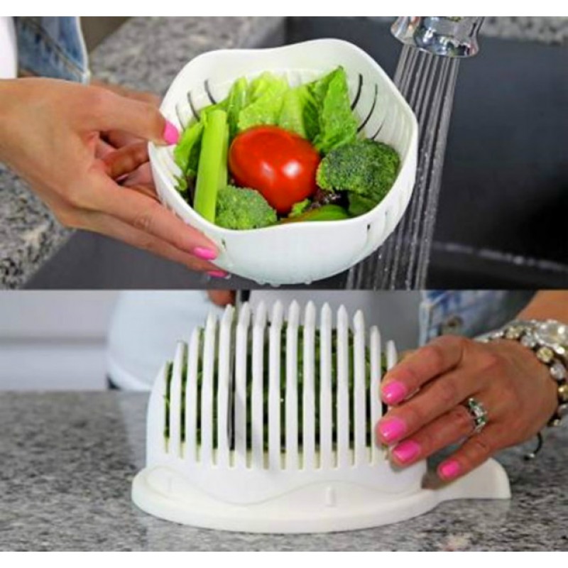 8(499)9387578 Купить овощерезка salad cutter bowl салад каттер бовл от  - заказать