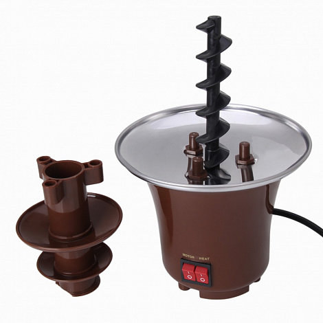 8(499)9387578 Купить шоколадный фонтан фондю chocolate fondue mini от  - заказать