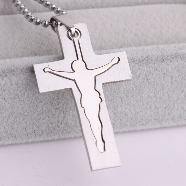 8(499)9387578 Купить кулон крест-иисус от  - заказать