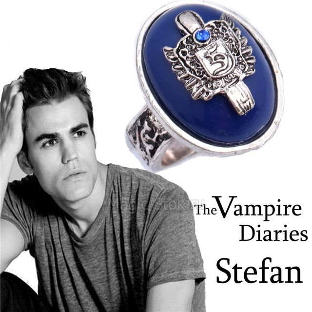 8(499)9387578 Купить кольцо стефана сальваторе из сериала "дневники вампира" с гербом сальваторе от 389 руб. - заказать