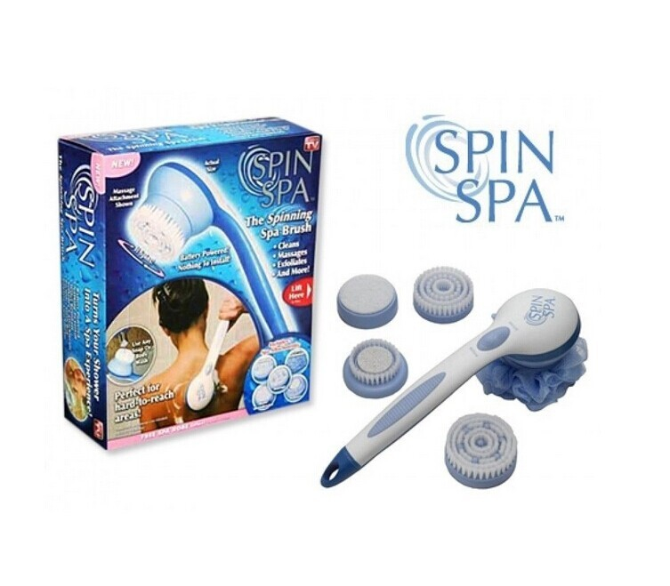 8(499)9387578 Купить массажер для тела spin spa brush от  - заказать