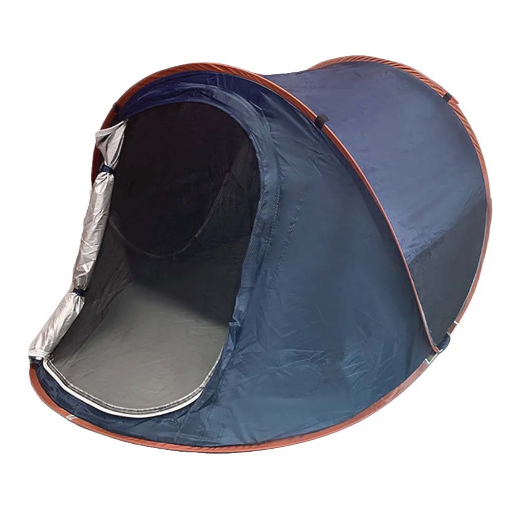 8(499)9387578 Купить палатка автоматическая coolwalk 2 местная 210х125х95см синяя от  - заказать