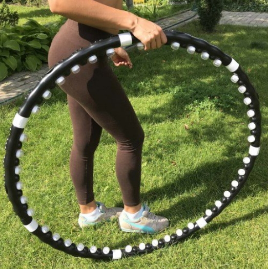 8(499)9387578 Купить массажный обруч для похудения хулахуп hoop exerciser от  - заказать