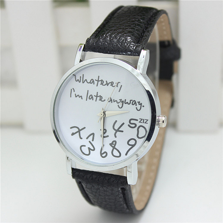 8(499)9387578 Купить who cares наручные часы - рассыпанные цифры-черный ремешок белые от  - заказать