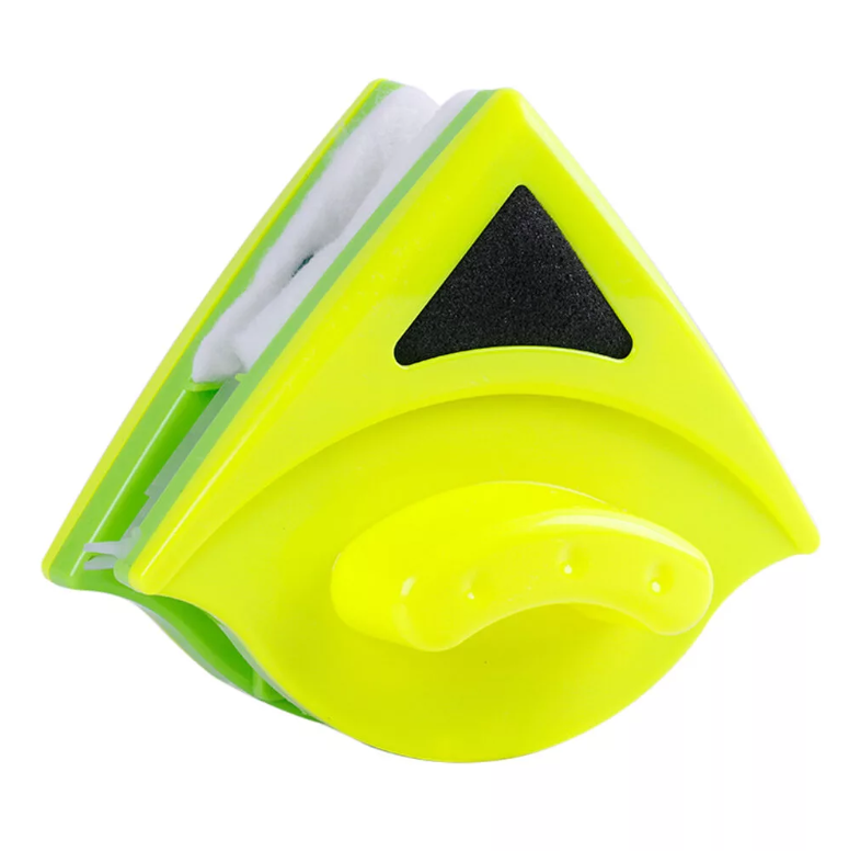 8(499)9387578 Купить магнитная щетка для мытья окон glass wiper с уголком yellow от 600 руб. - заказать