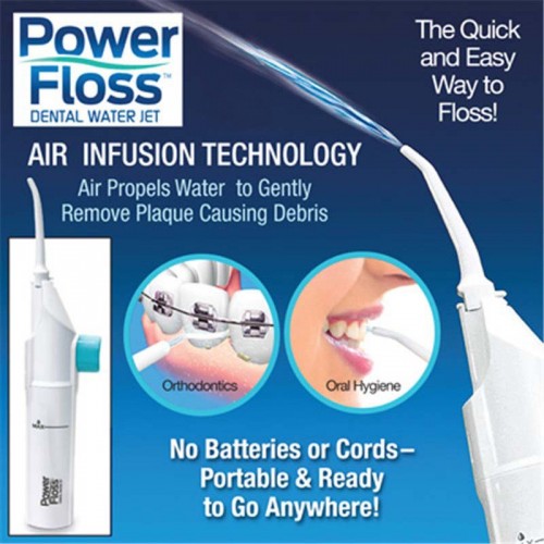 8(499)9387578 Купить стоматологический водяной флоссер power floss ирригатор полости от  - заказать