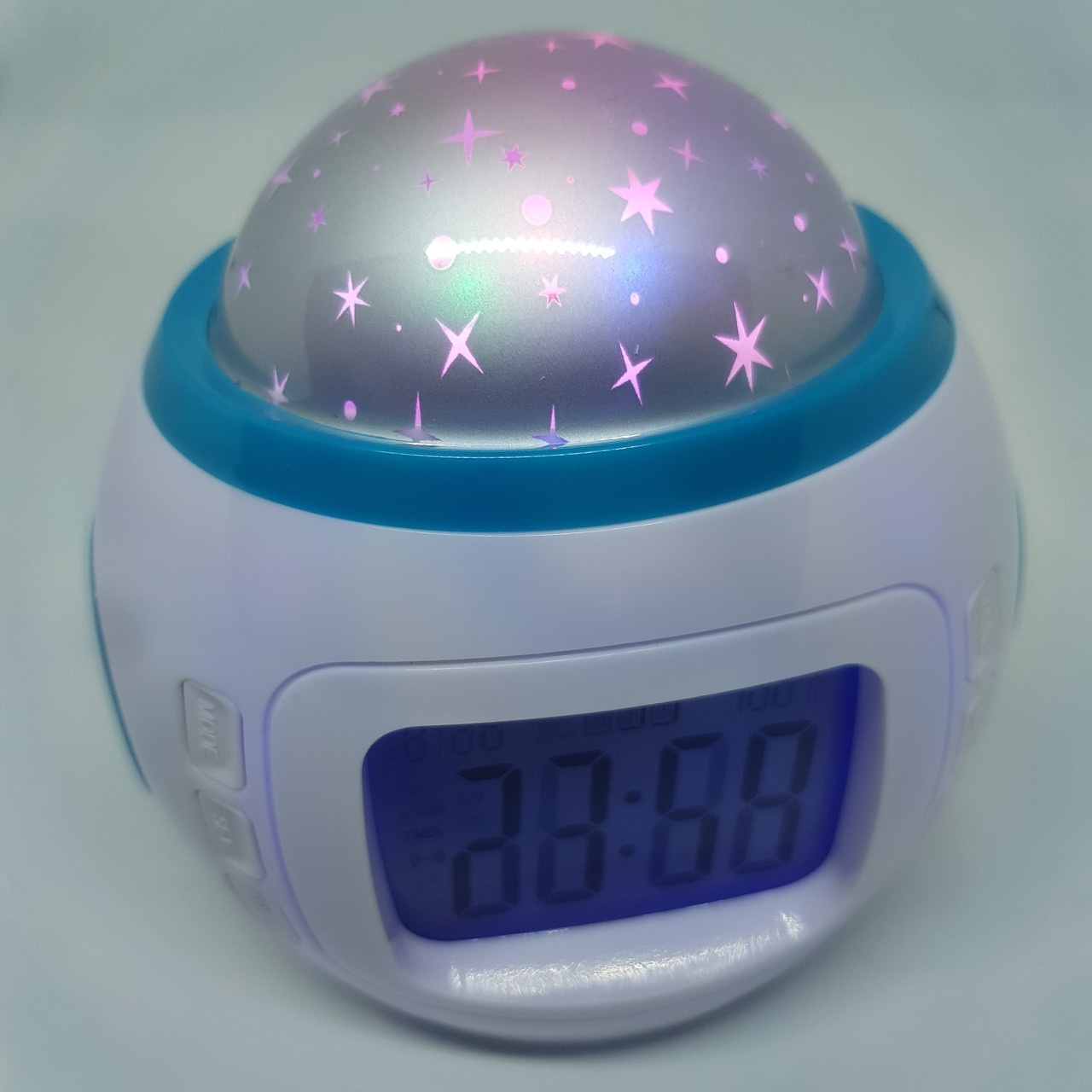 8(499)9387578 Купить часы будильник с проектором звездное небо от  - заказать
