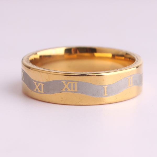 8(499)9387578 Купить кольцо золотого с римскими цифрами от  - заказать
