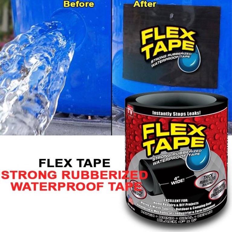 8(499)9387578 Купить универсальная ремонтная лента flex tape от  - заказать