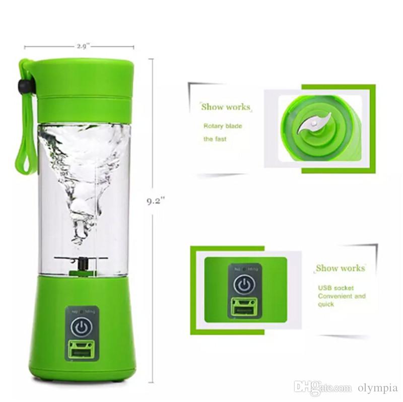 8(499)9387578 Купить портативная электрическая соковыжималка juice portable electric usb green от 855 руб. - заказать