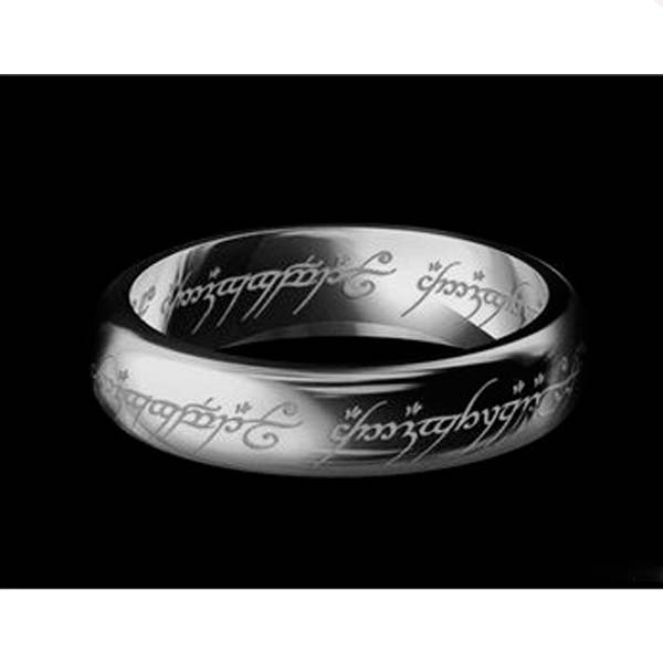 8(499)9387578 Купить кольцо всевластия из фильма "властелин колец" (lord of the rings) - серебро от 489 руб. - заказать