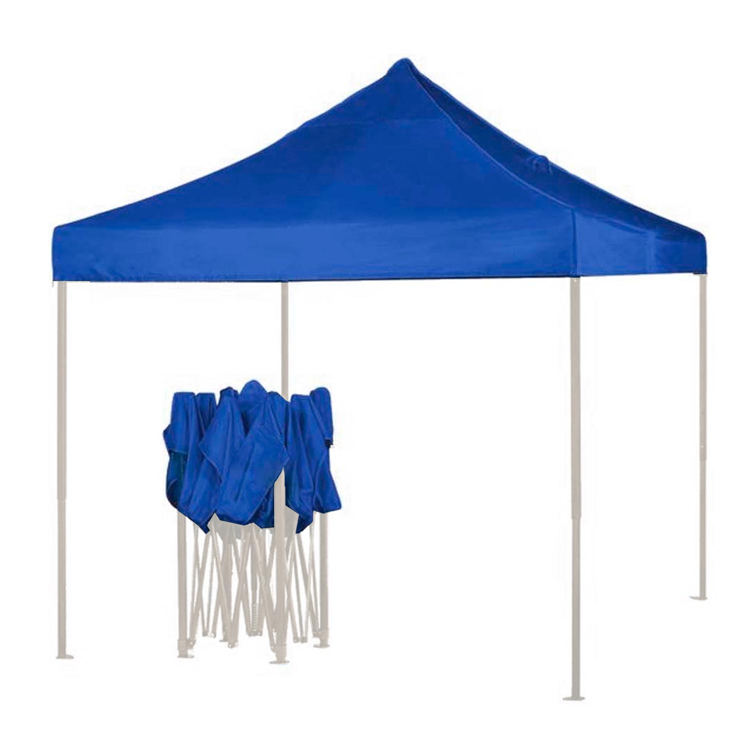 8(499)9387578 Купить шатер торговый - быстро раскладной 3х3м - цвет синий. от  - заказать