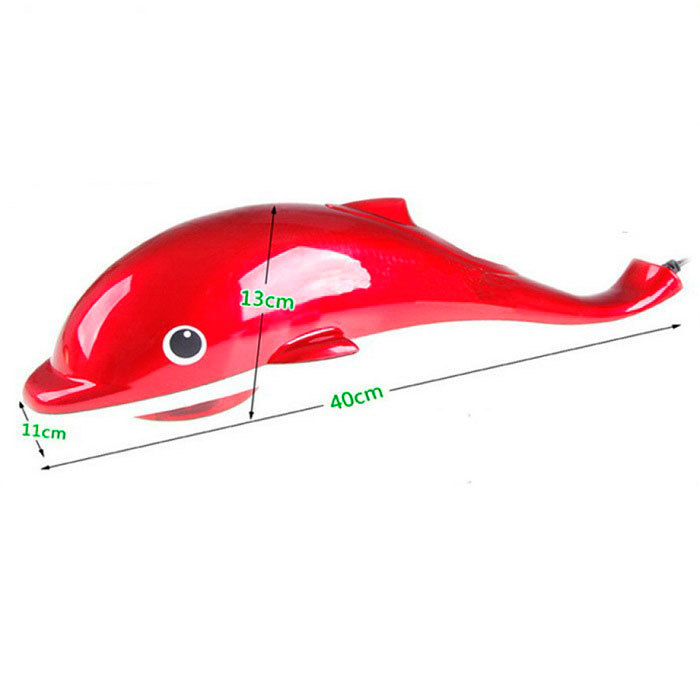 8(499)9387578 Купить ручной массажер для тела «дельфин» портативный инфракрасный 38см dolphin massager от  - заказать