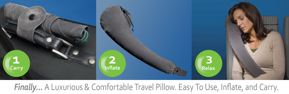 8(499)9387578 Купить дорожная надувная подушка travel rest (тревел рест) от  - заказать