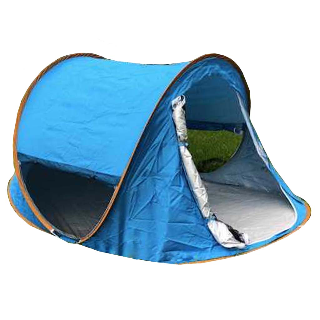 8(499)9387578 Купить палатка автоматическая coolwalk 2 местная 210х125х95см светло синяя от  - заказать