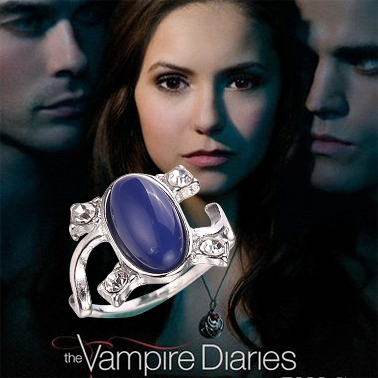 8(499)9387578 Купить кольцо елены гилберт защита от солнца из сериала "дневники вампира" от 389 руб. - заказать