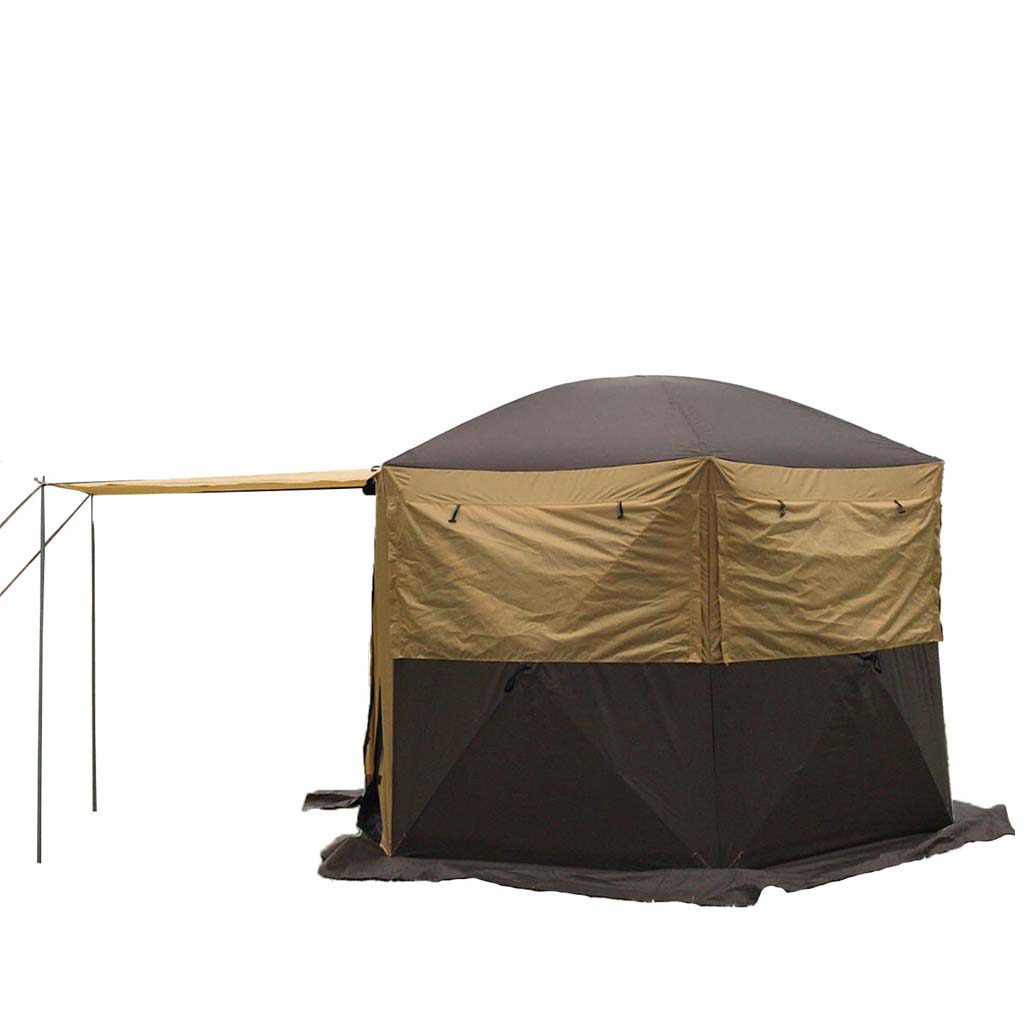 8(499)9387578 Купить шатер с москитной сеткой - палатка полуавтоматическая - летняя кухня coolwalk 360х300х215, с отстегивающимся полом от  - заказать
