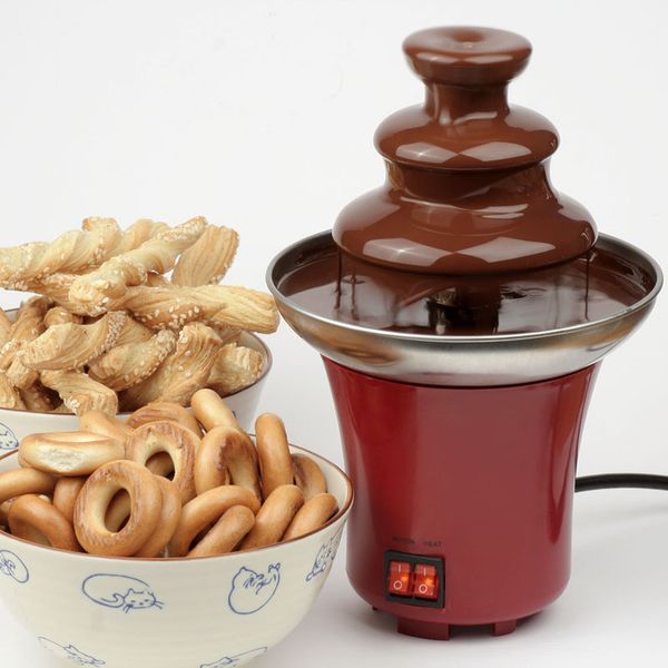 8(499)9387578 Купить шоколадный фонтан фондю chocolate fondue mini от  - заказать