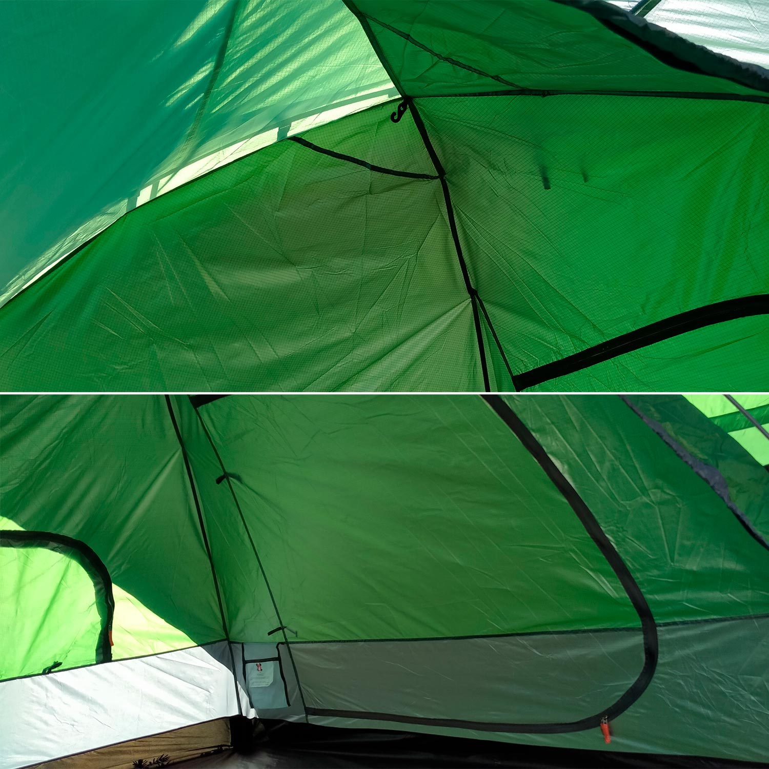 8(499)9387578 Купить шатер-палатка 4-местная с увеличенным тамбуром и серебристой уф защитой coolwalk (480х250х190/165см) от  - заказать