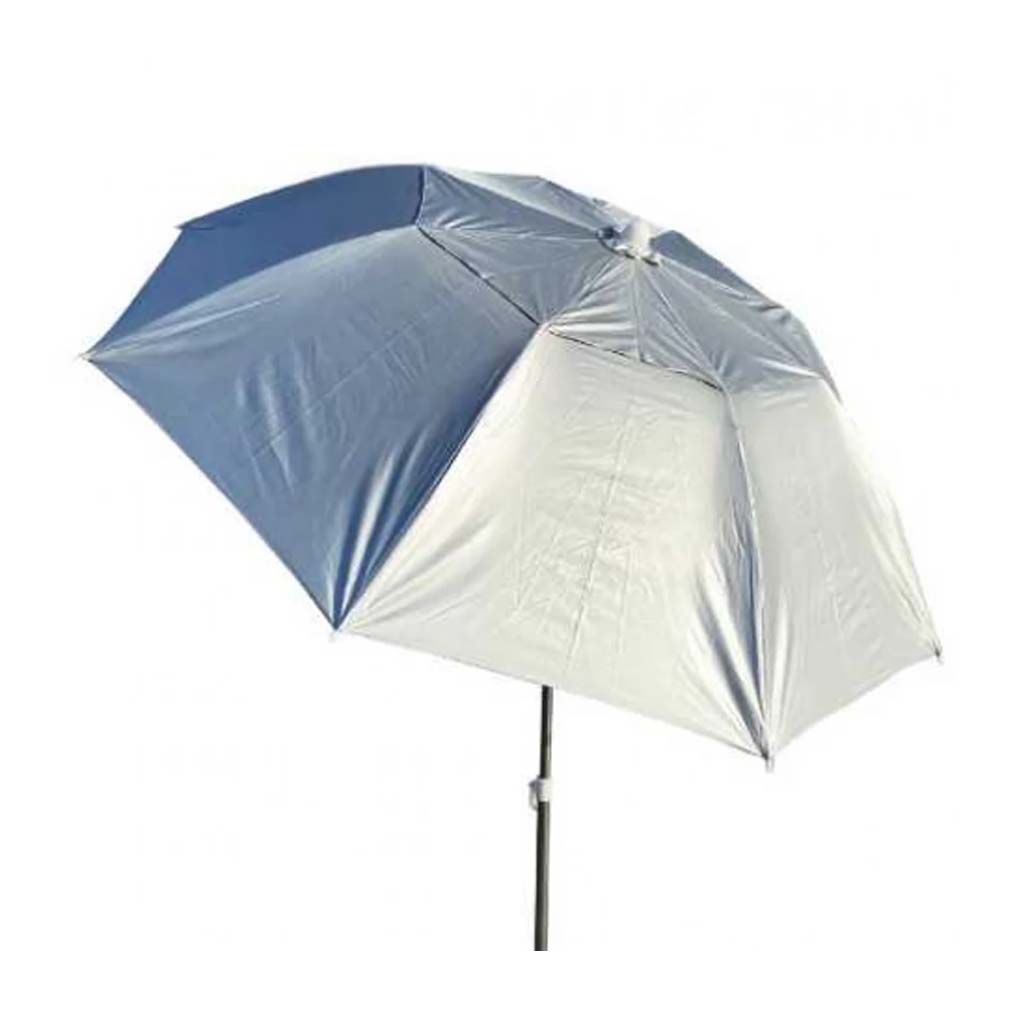 8(499)9387578 Купить зонт для рыбалки / пляжный - усиленная солнцезащита с сребристым покрытием, вентиляция, наклон - диаметр 160см - алюминиевый каркас от  - заказать