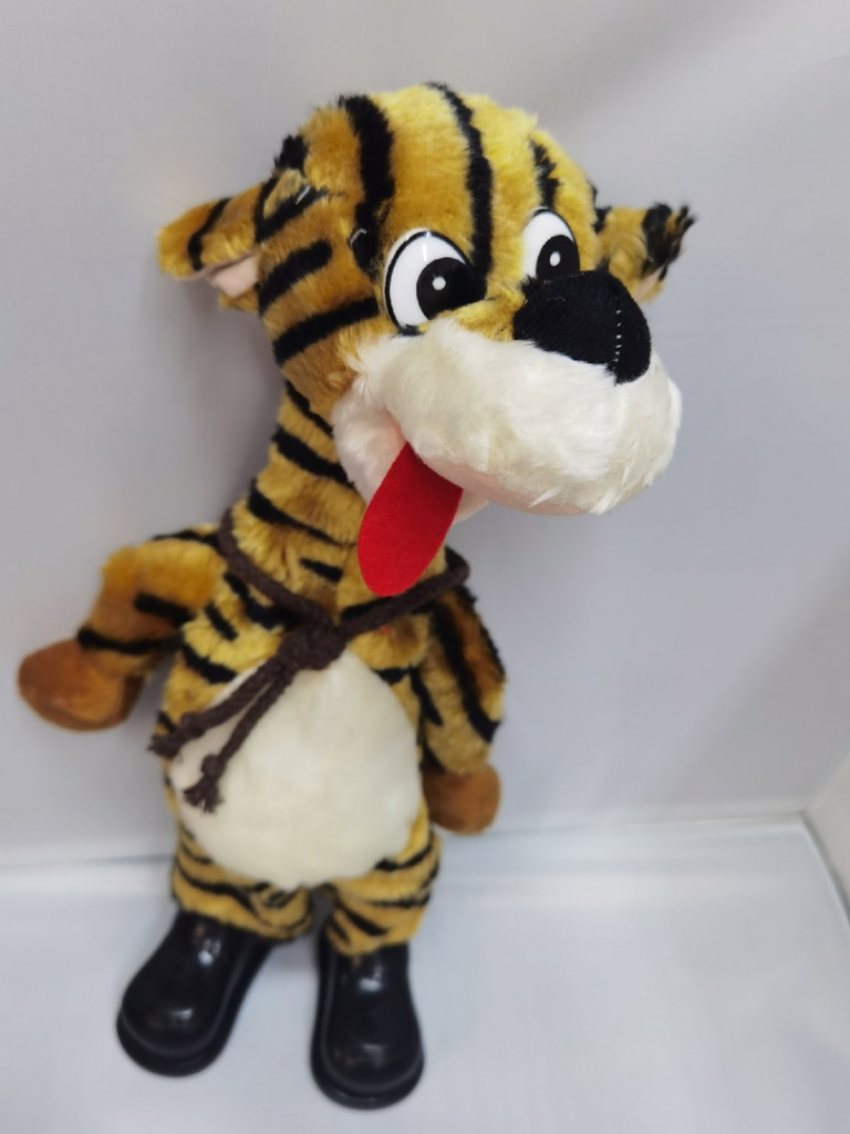 8(499)9387578 Купить игрушка "тигр- друг гуфи" поющий 1 веселую песню и танцующий от  - заказать