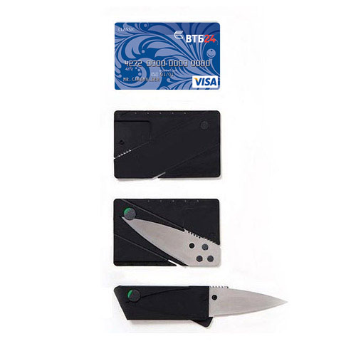 8(499)9387578 Купить нож-кредитка (cardknife) от  - заказать