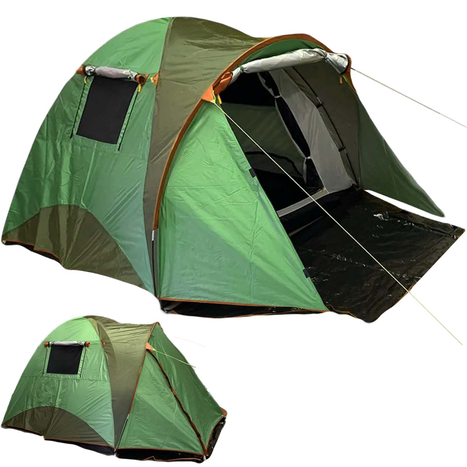 8(499)9387578 Купить палатка 4-местная  (205+115)х205хh150 от  - заказать
