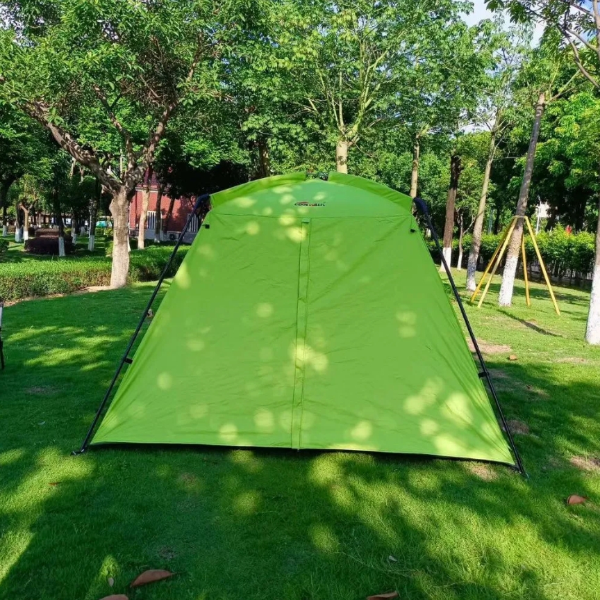 8(499)9387578 Купить шатер-палатка 240х240х170см с полом, с москитной сеткой coolwalk зеленый от  - заказать