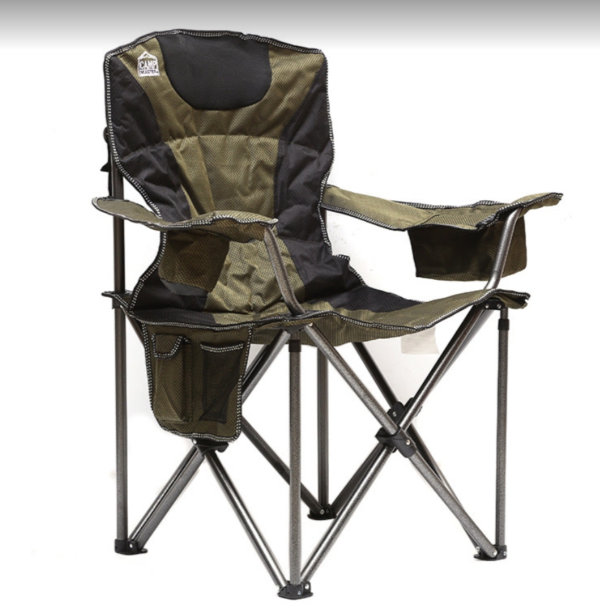 8(499)9387578 Купить кресло складное с подлокотниками, термосумкой, органайзером и подстаканником 60х48х106см coolwalk зеленое от  - заказать