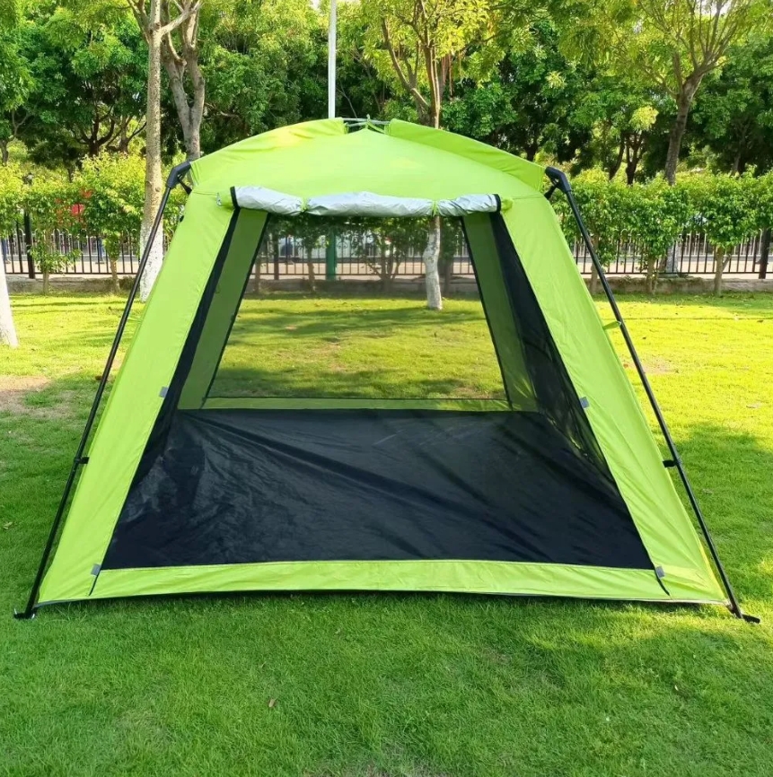 8(499)9387578 Купить шатер-палатка 240х240х170см с полом, с москитной сеткой coolwalk зеленый от  - заказать