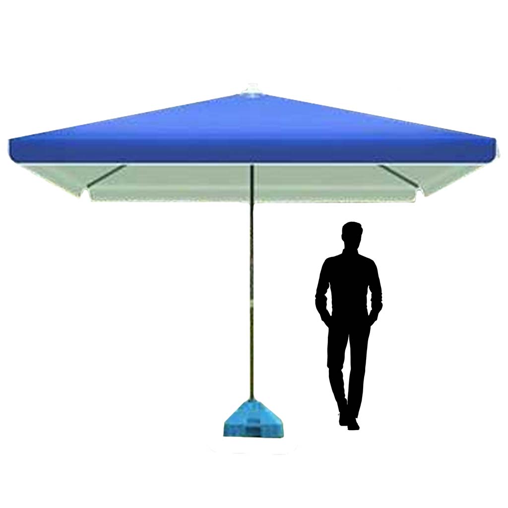 8(499)9387578 Купить зонт пляжный 2х3 метра синий от  - заказать