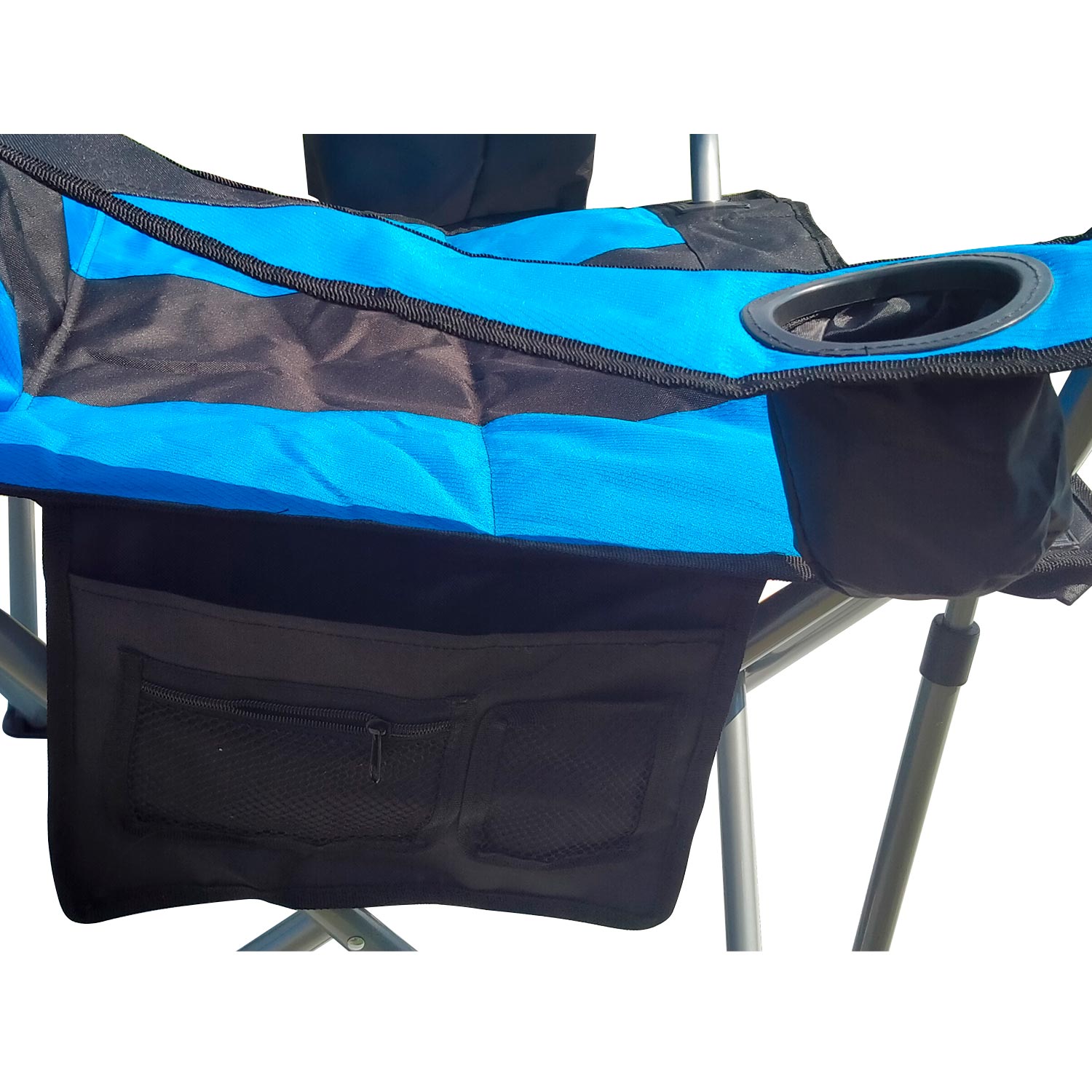 8(499)9387578 Купить кресло складное с подлокотниками, термосумкой, органайзером и подстаканником 60х51х98см coolwalk guidesman синее от 4 940 руб. - заказать